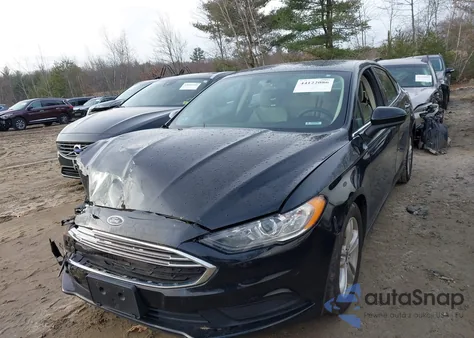 2018 Ford Fusion Se z USA, uszkodzony, nr VIN 3FA6P0H72JR228161